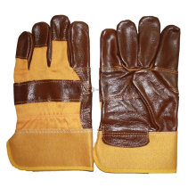 NMSAFETY furniture leather construction glove